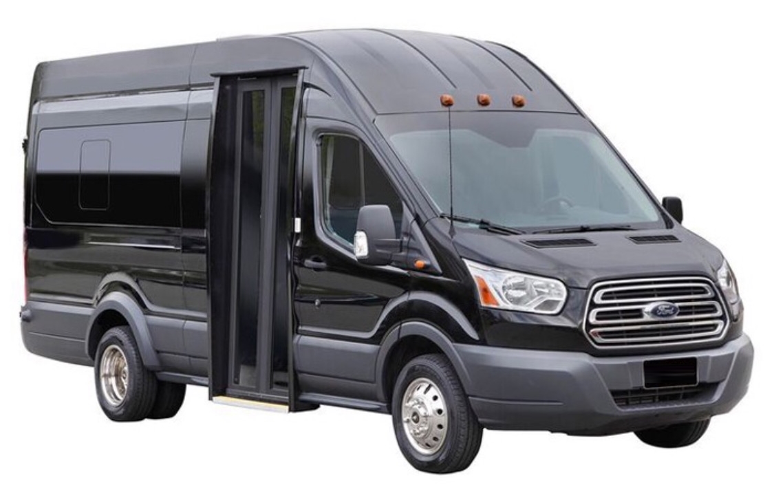 Ford Transit Shuttle 14 Passenger